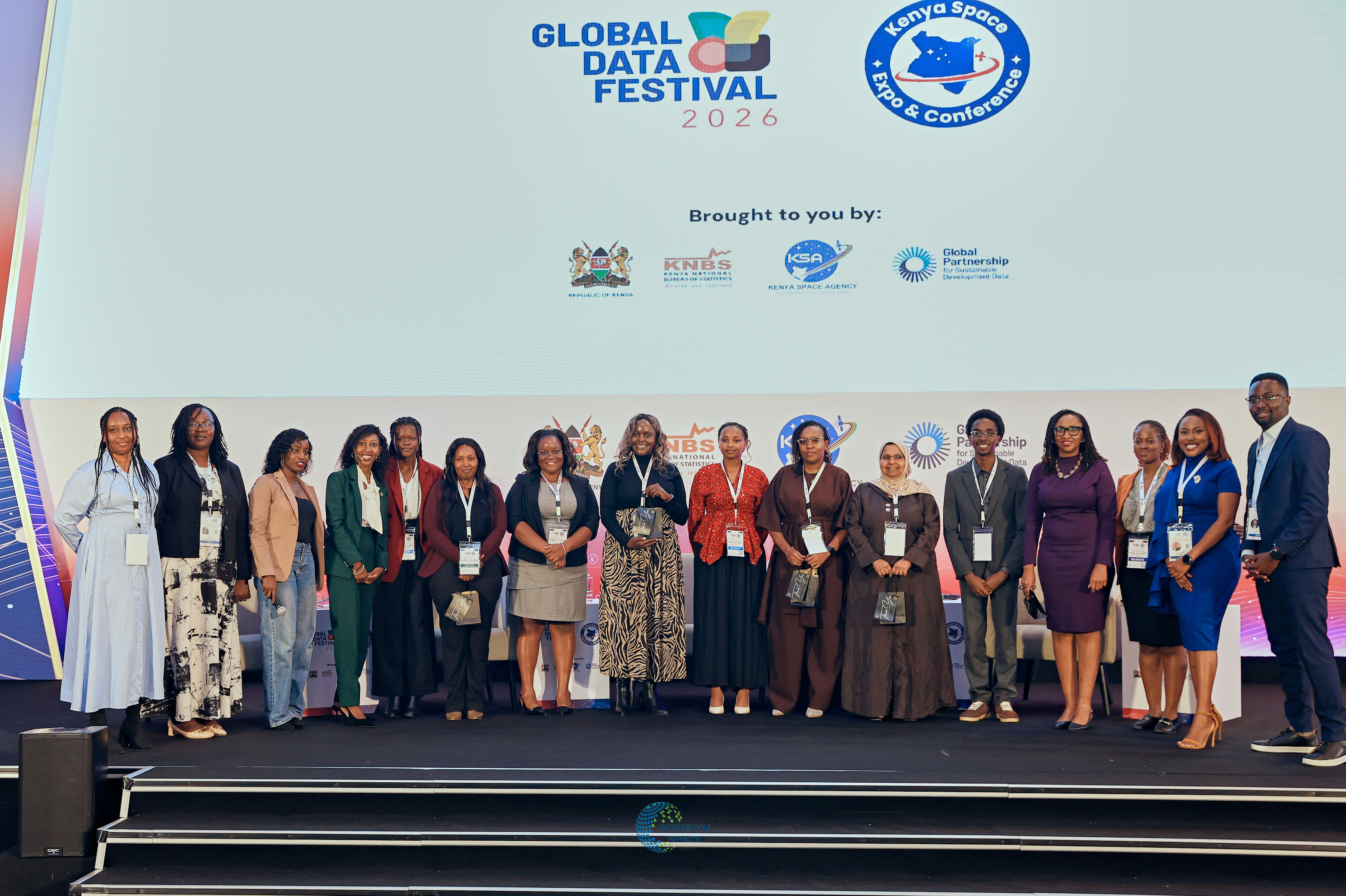 Panel discussion at Africas Women in Space Conference 2025