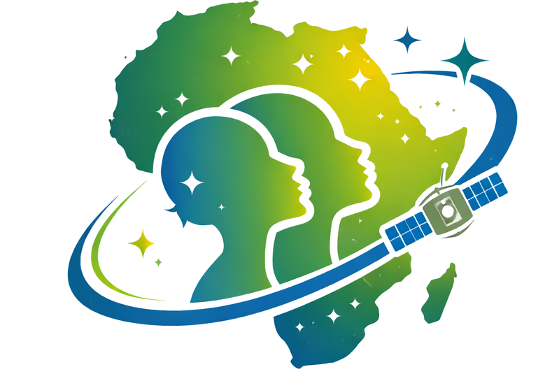 Africa Women in Space logo